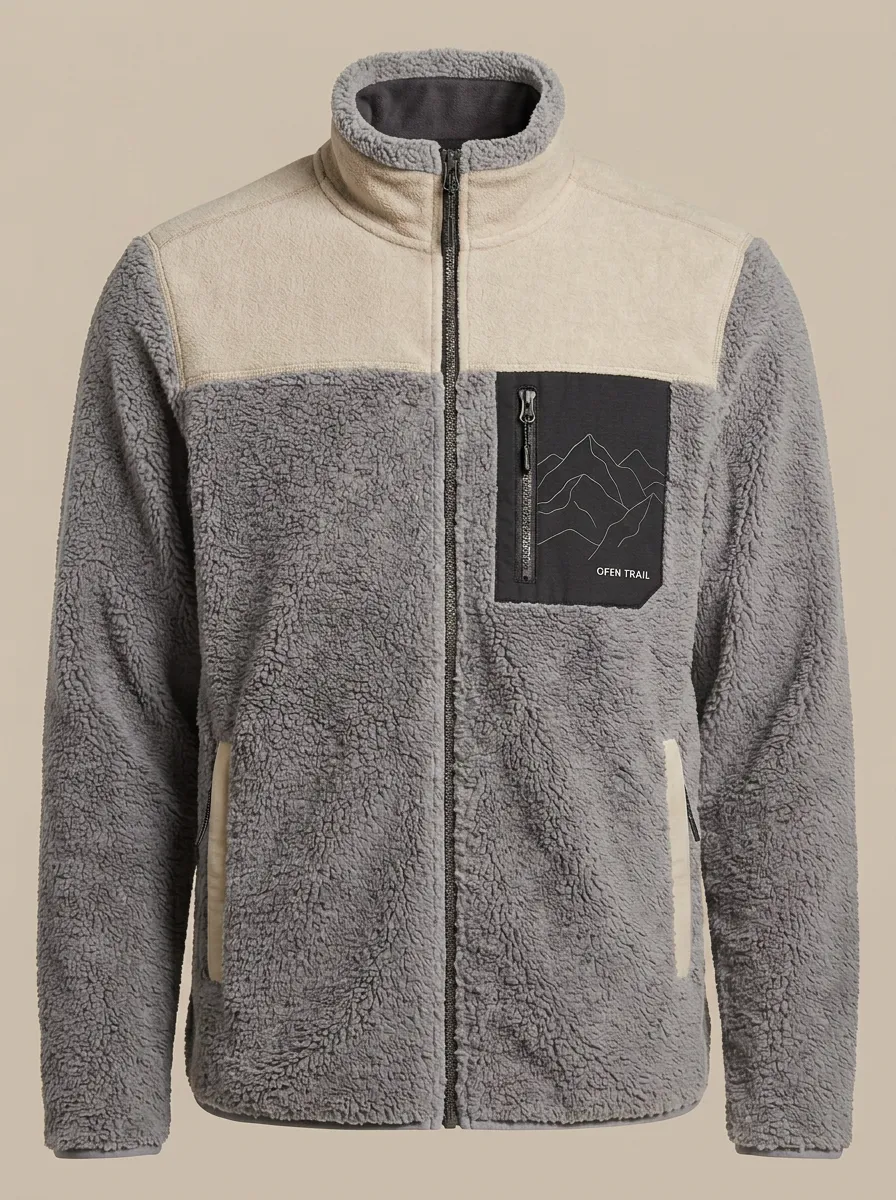 Hiking Mountain Fleece Zip Jacket