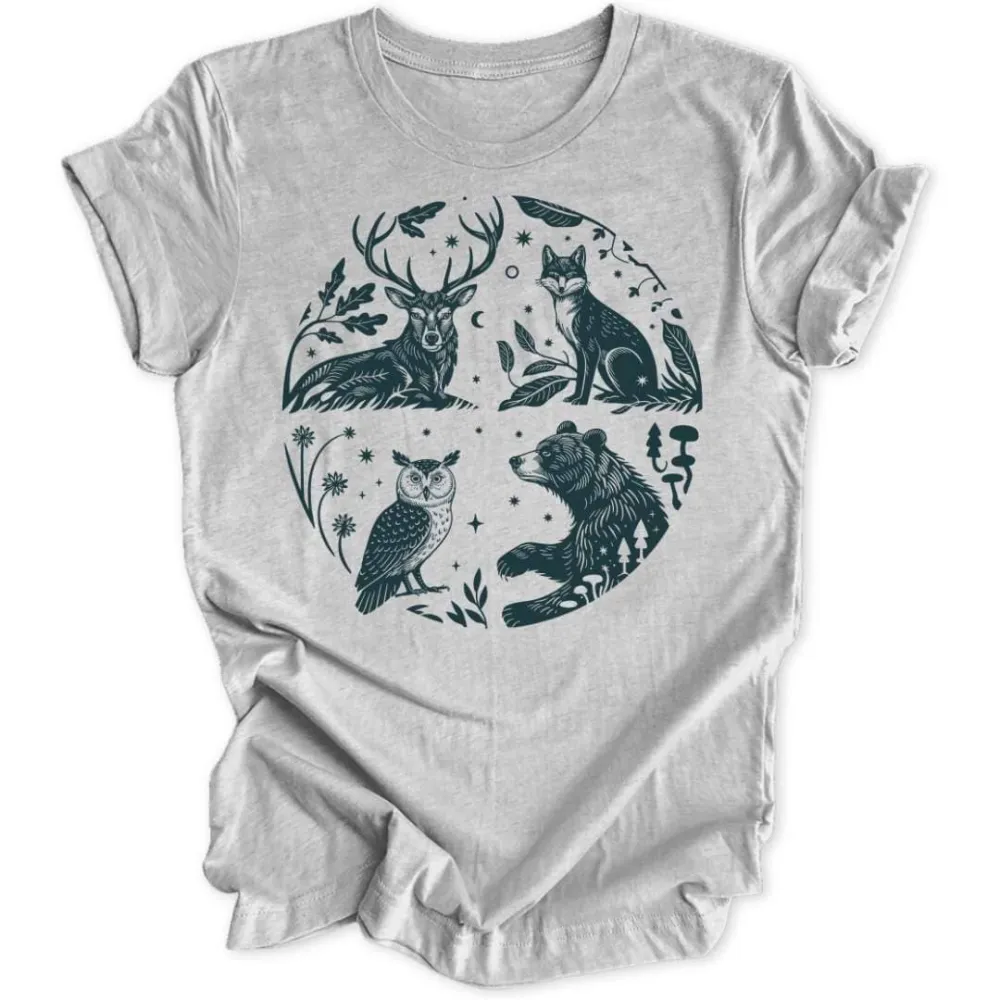 Wildlife Circle Unisex T-Shirt