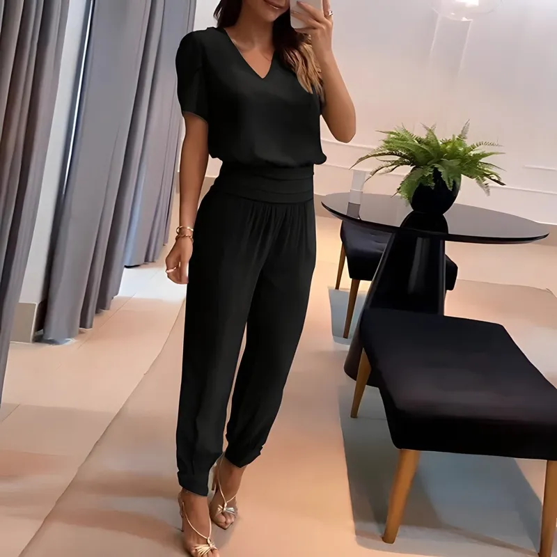 Polished Two-Piece Set