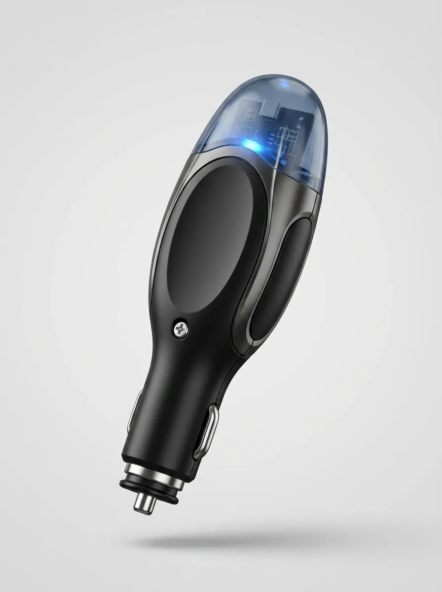 LED Indicator Plug-In Car Fuel Saver for Personal Vehicle Setup