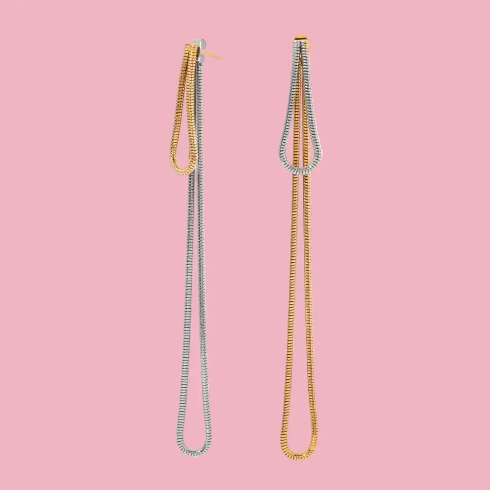 Classic Fettuce Earrings