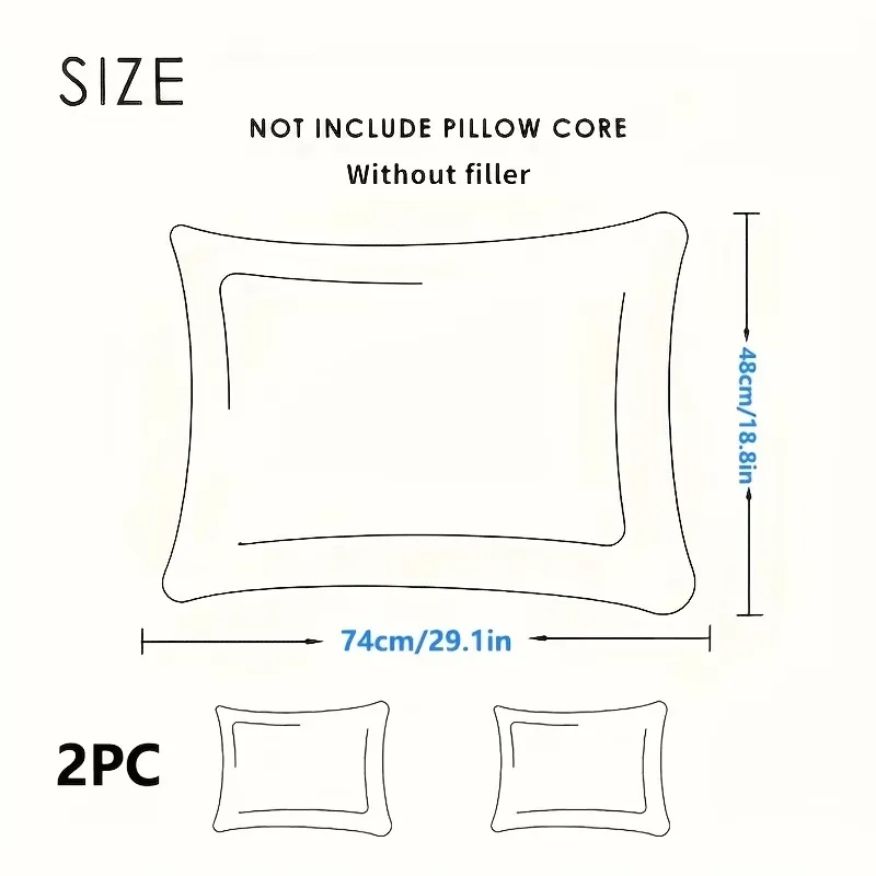 Quilted Breathable Pillowcase