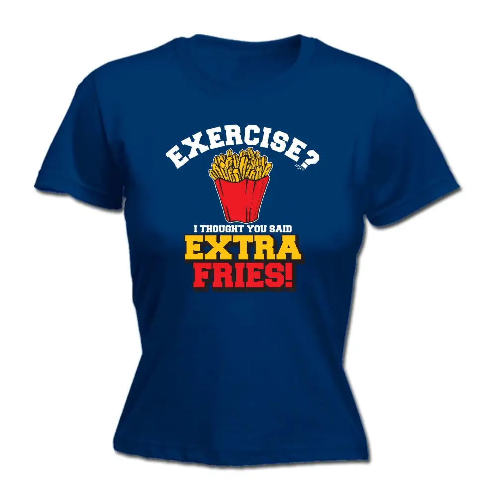 Fries Graphic Fitted Tee