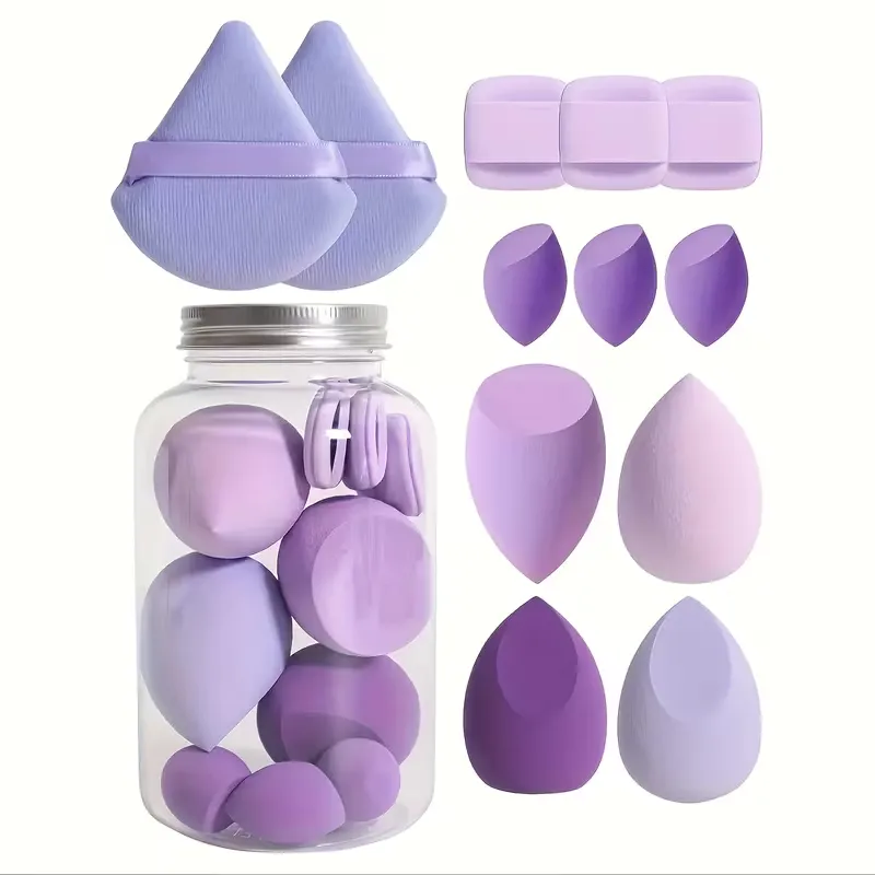 Multi-Shaped Makeup Sponge Set