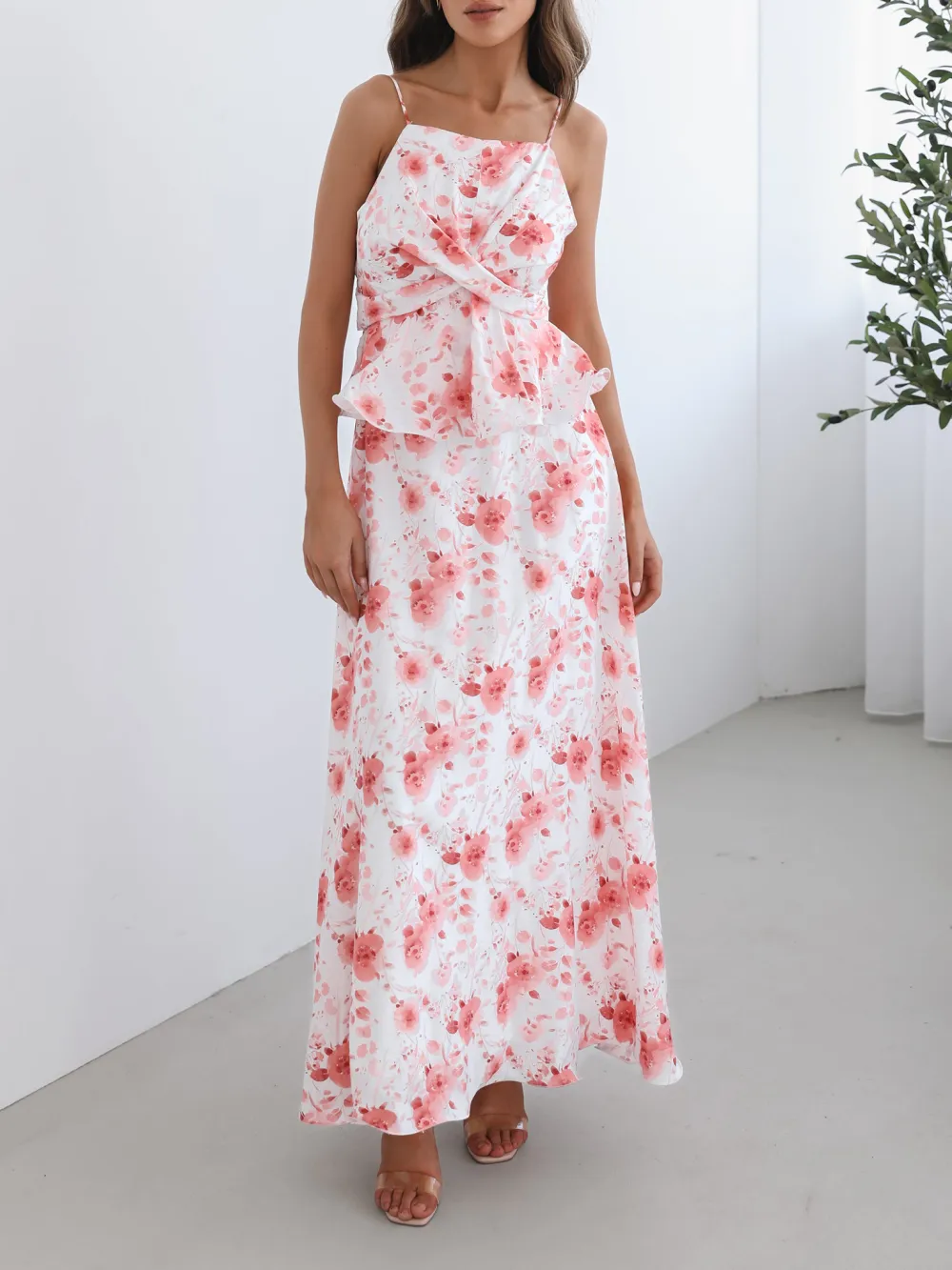 Floral Casual Style Dress