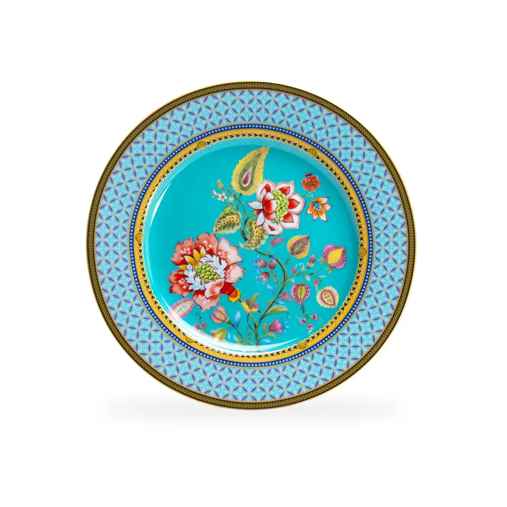 Garden Porcelain Dessert Plate