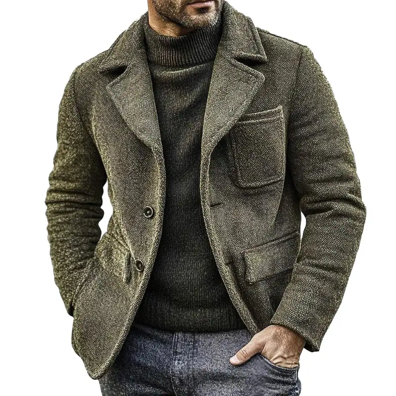 Washed Work Canvas Jacket