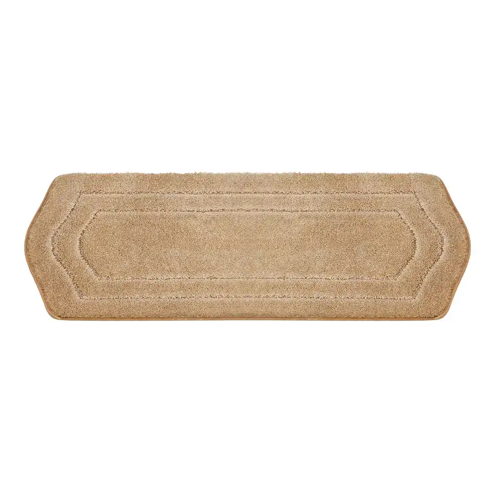 Fluffy Oval Bath Rug