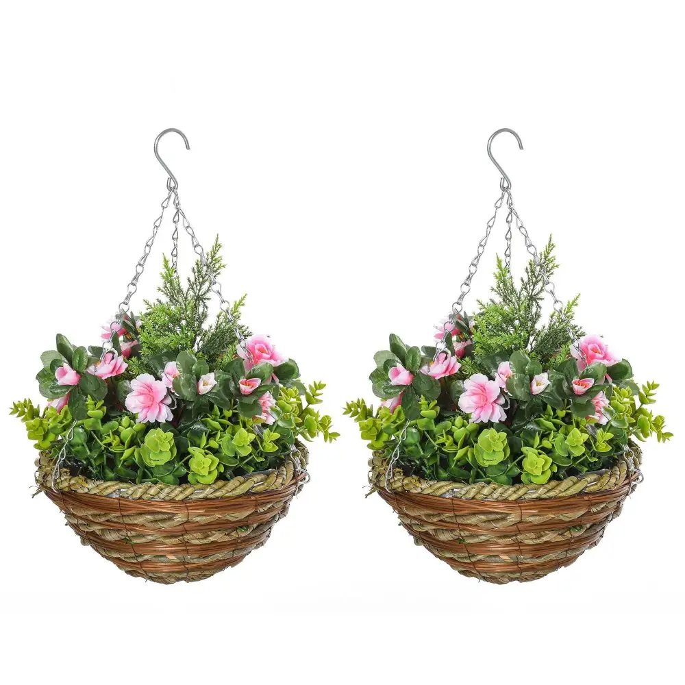 Wall Mounted Artificial Floral Plant