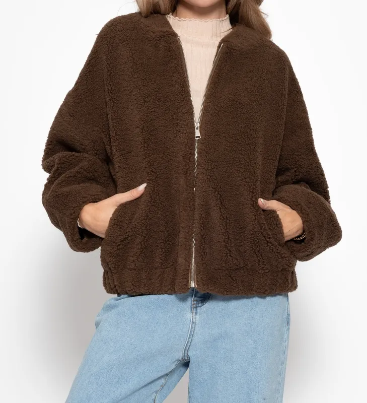 Brown Everyday Easy Jacket
