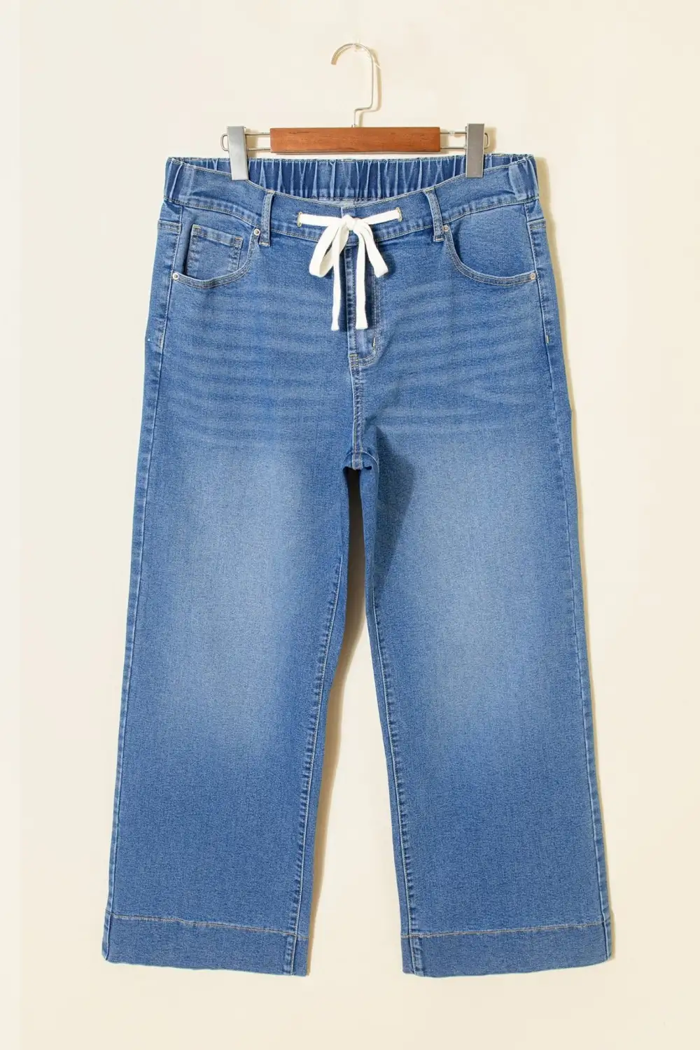 Lace Casual Jeans