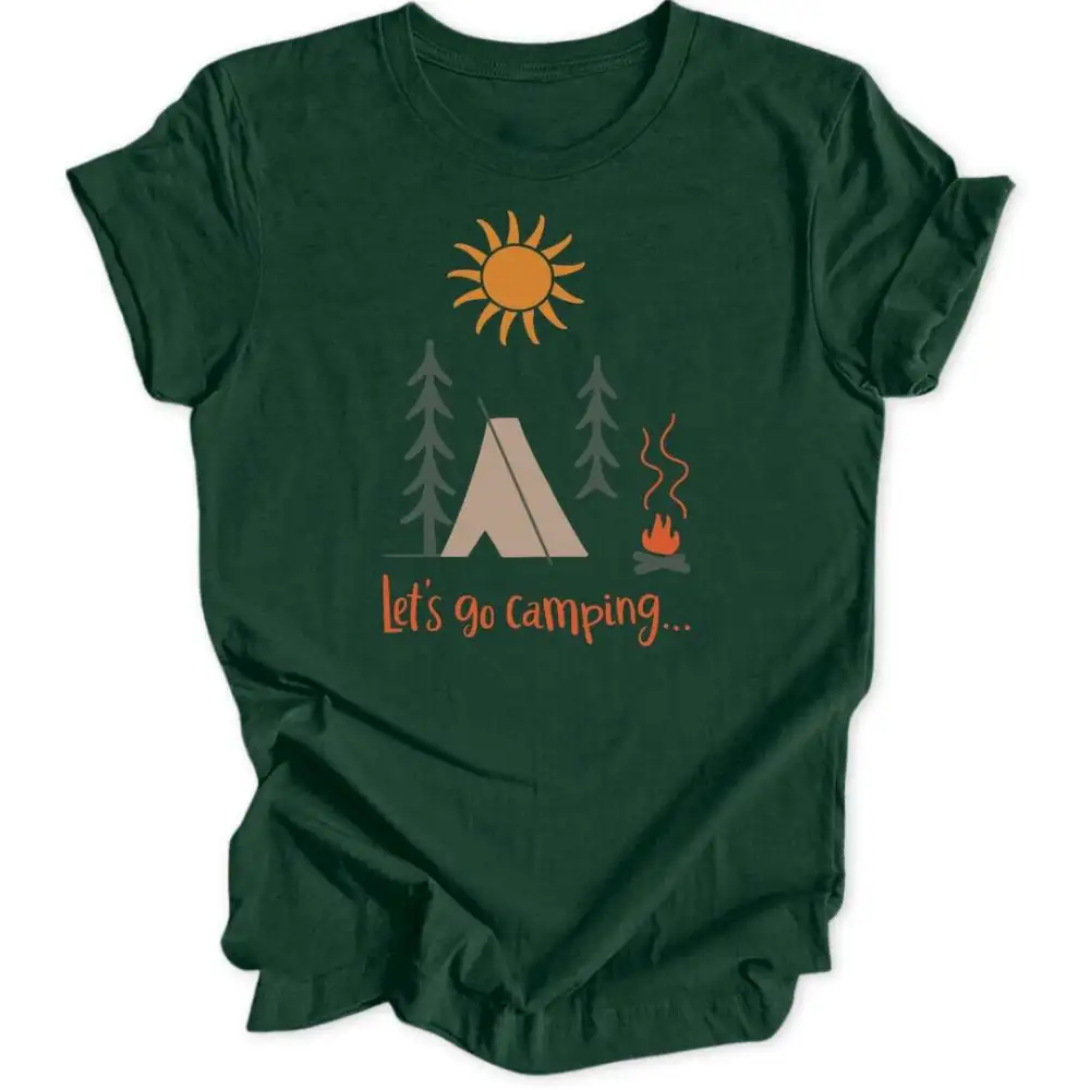 Go Camping Women's T-Shirt