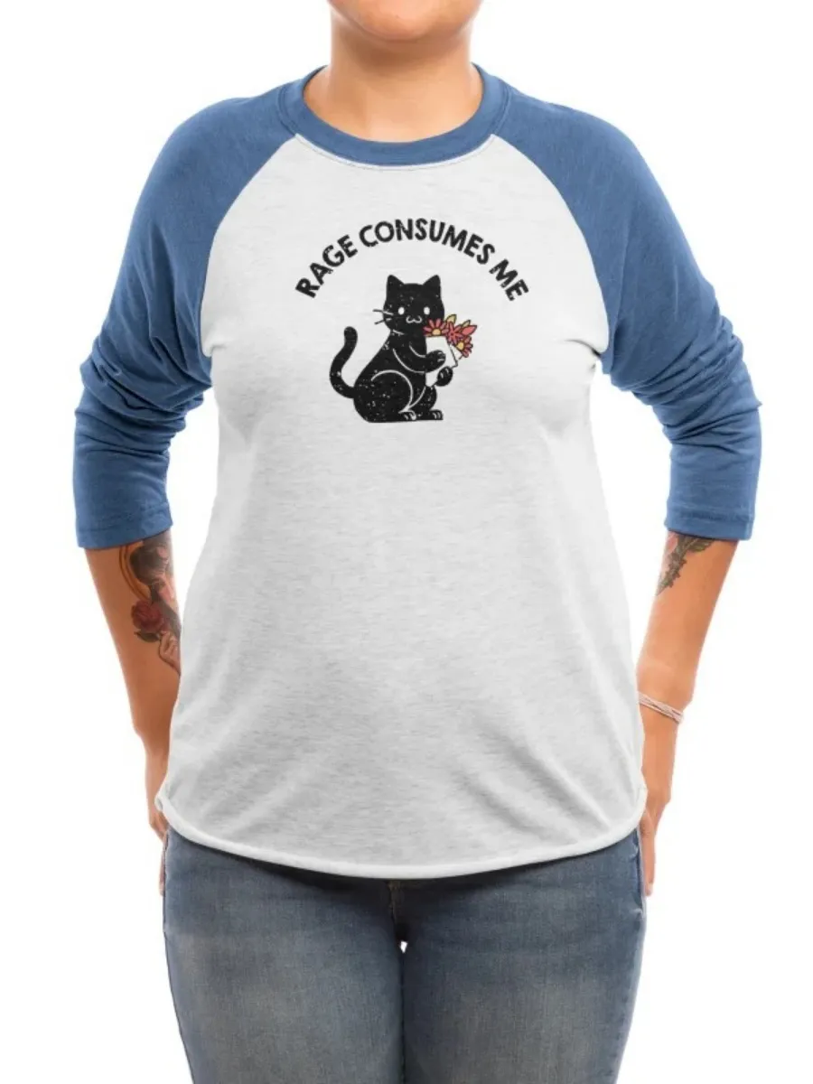 Cat and Bouquet Tee