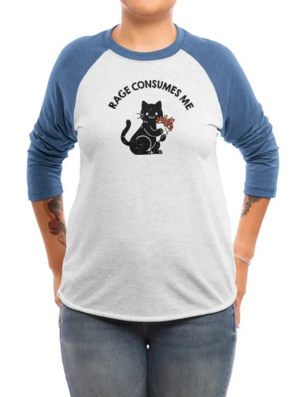 Cat and Bouquet Tee