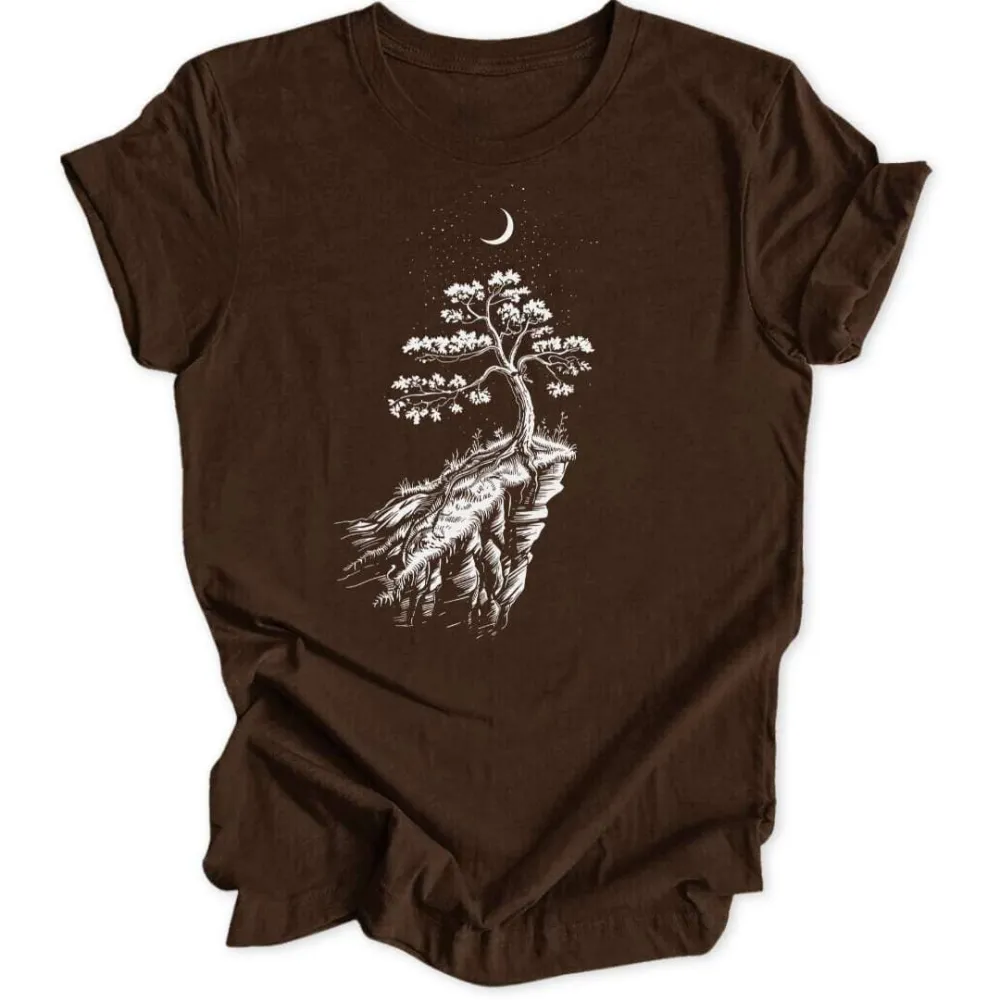 Cliff Tree Unisex T-Shirt