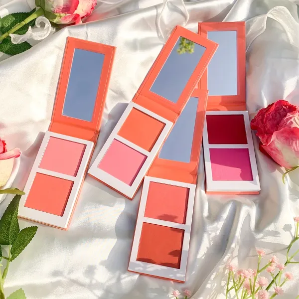 Long-Lasting Blush Duo