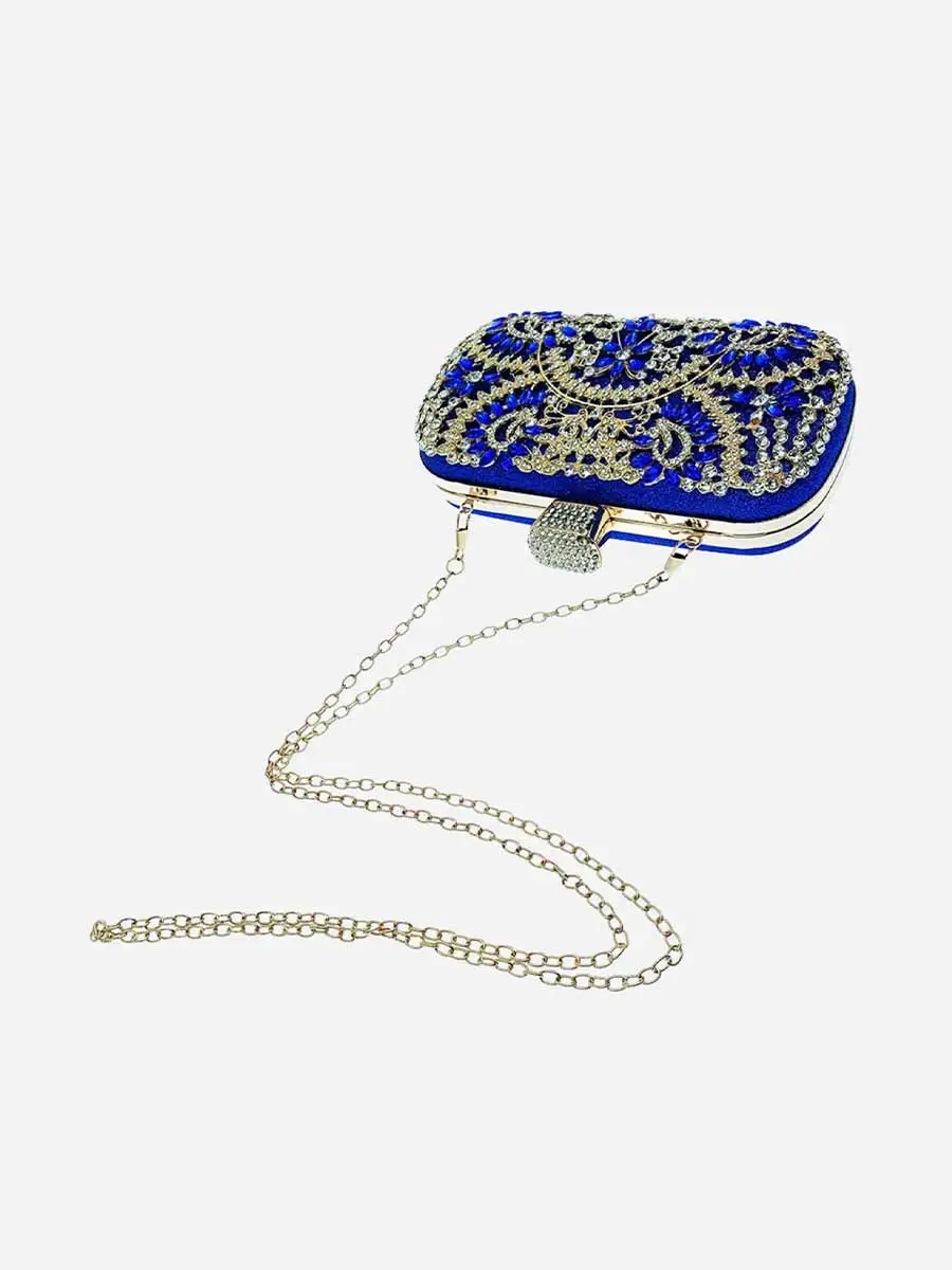 Fiorella Diamond Handbag