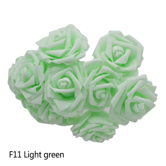 Foam Flower Bouquet Set