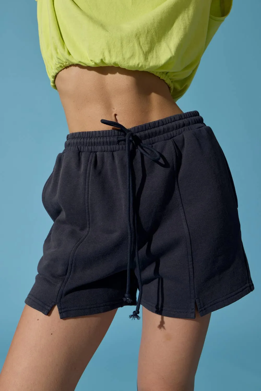 Coordinated Casual Shorts