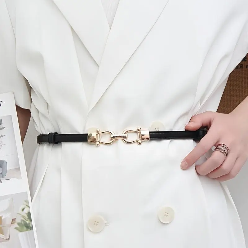 Invisible Casual Women's No Buckle Belt