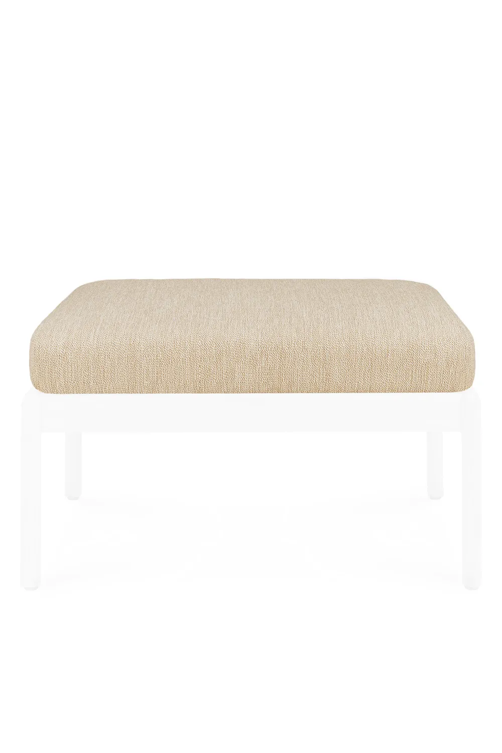 Outdoor Footstool Cushion