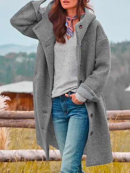 Modern Structured Coat