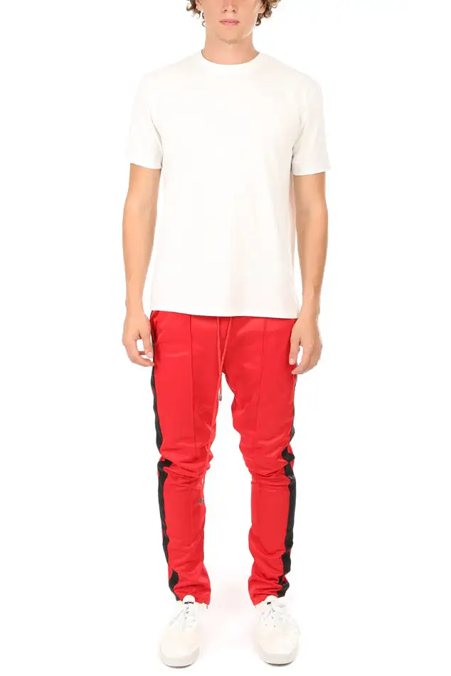 Striped Skinny Pants