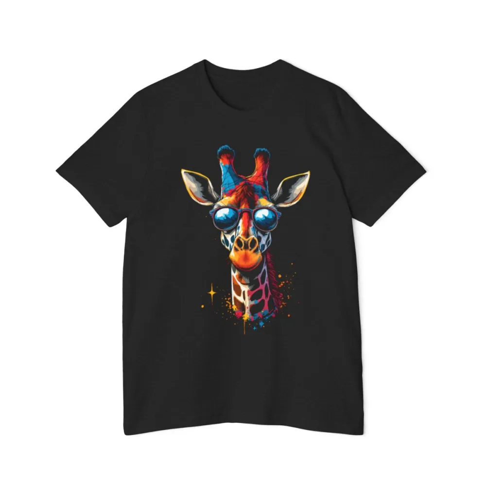 Handdrawn Look Everyday Print Tee