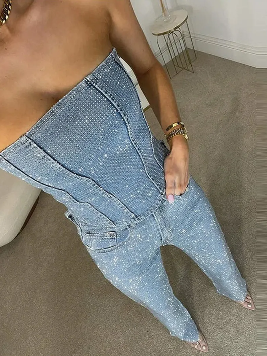 Elysse Diamond Trousers Two Piece Set