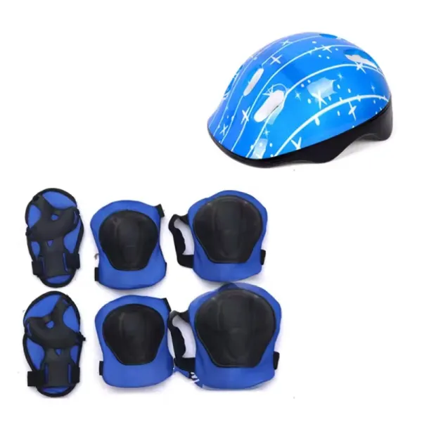 Children's Sports Colored Knee Pads
