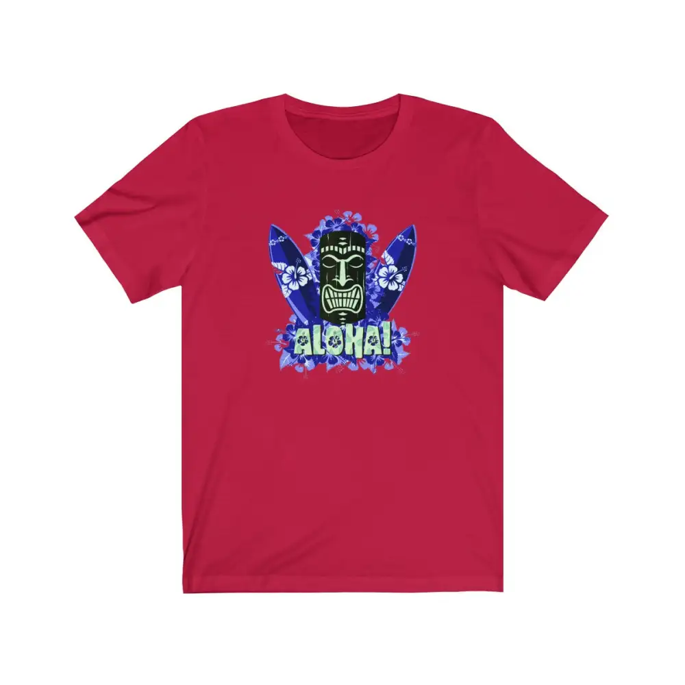 Aloha Tiki Shirt