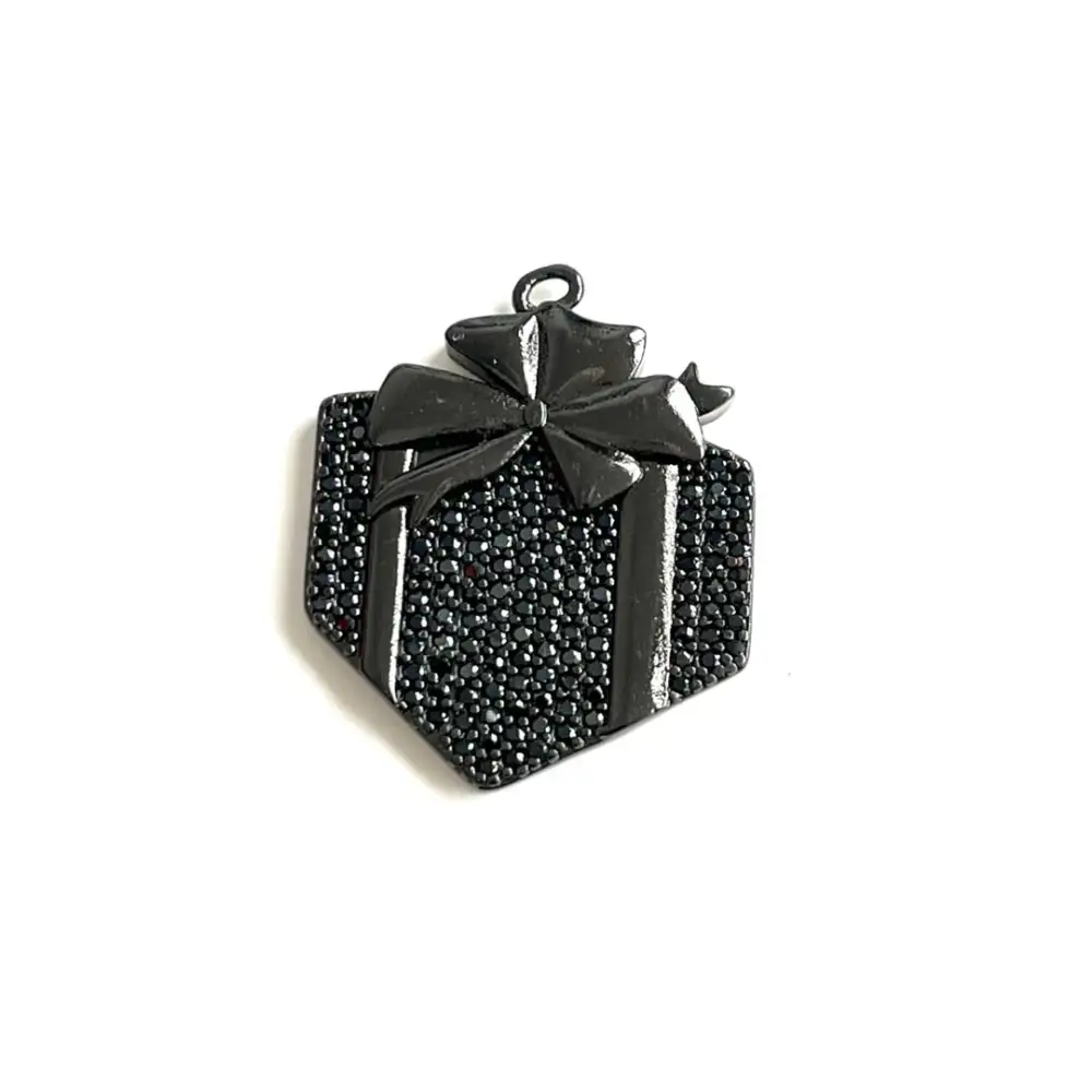 Refined Clean Form Hanging Charm