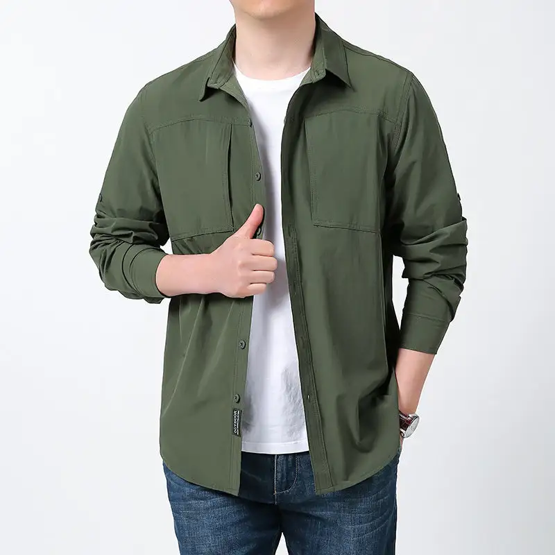 Men's Multifunctional Casual Shirt