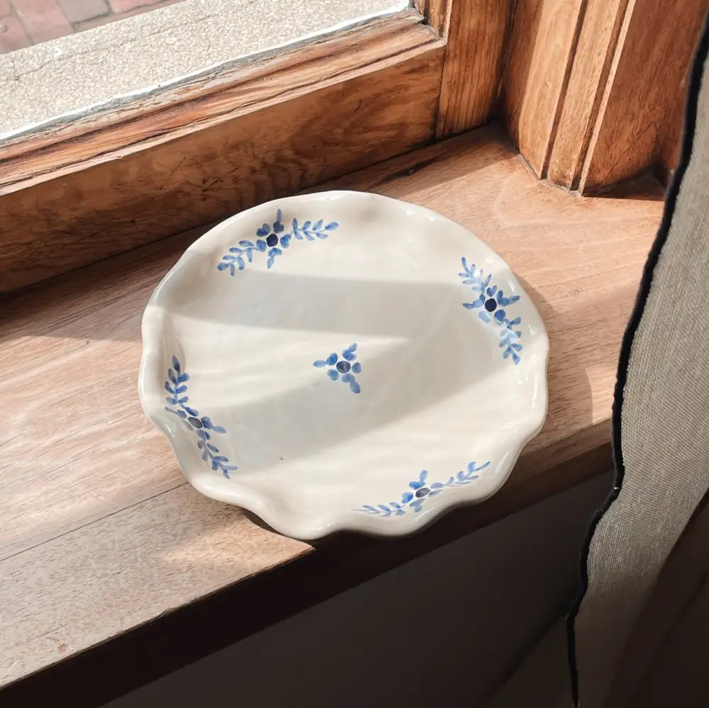 Handmade Talavera Dessert Plate