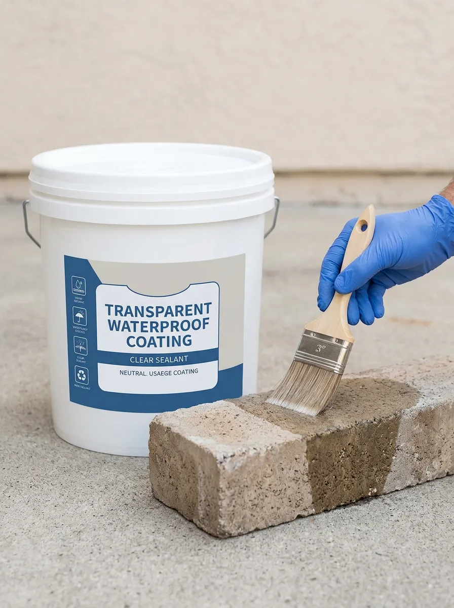Clear Waterproof Coating for Surface Protection