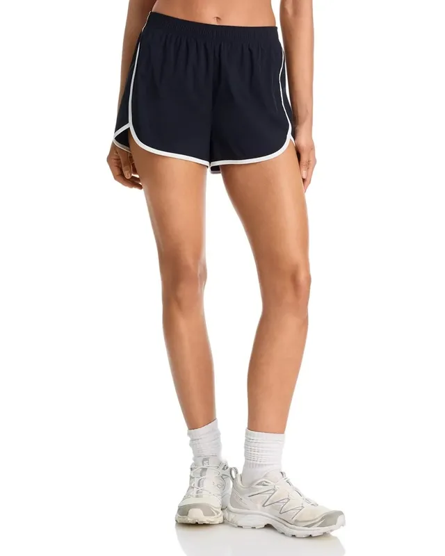 Nylon Pull On Shorts