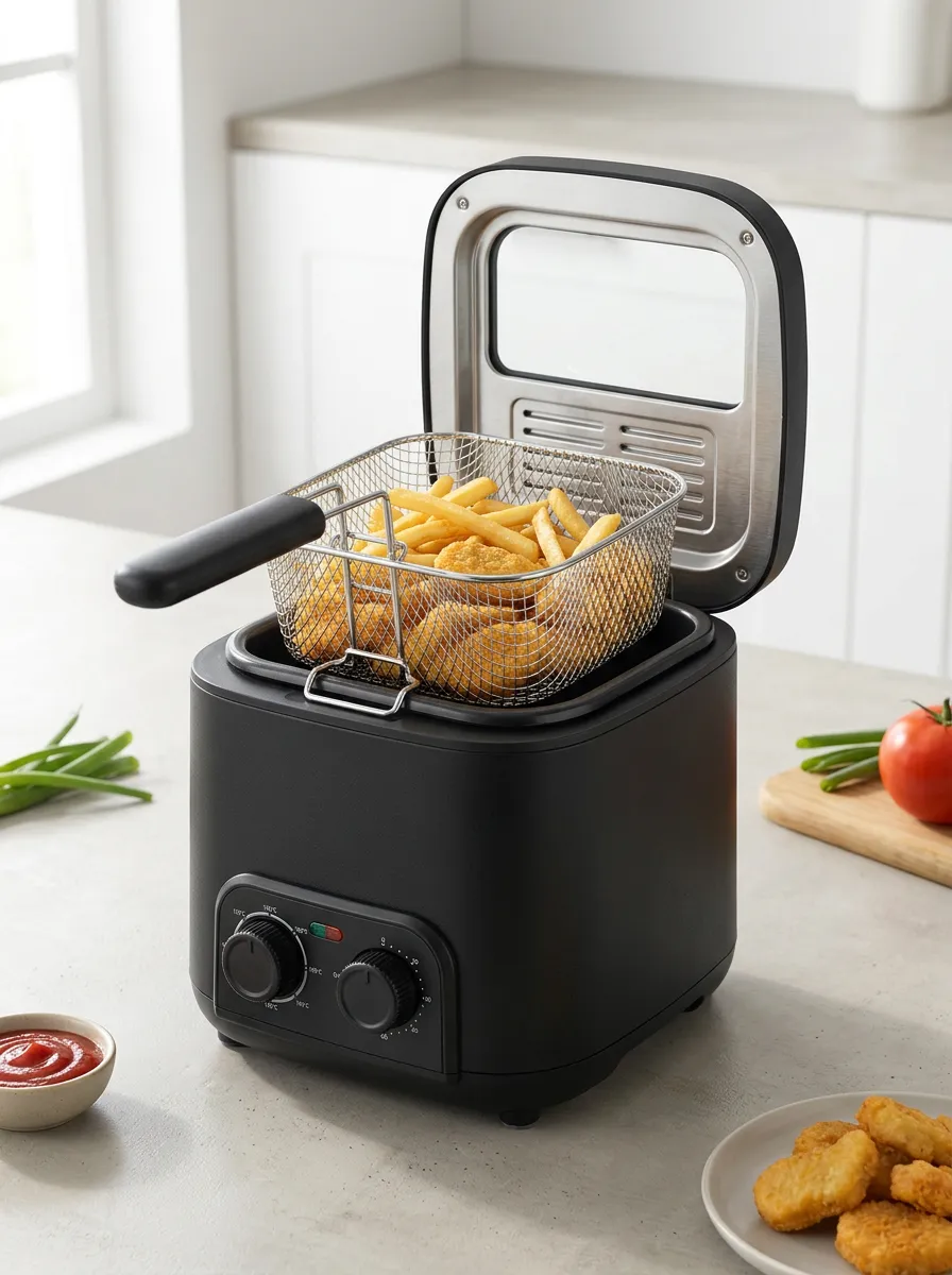 French Fry Snack Deep Fryer