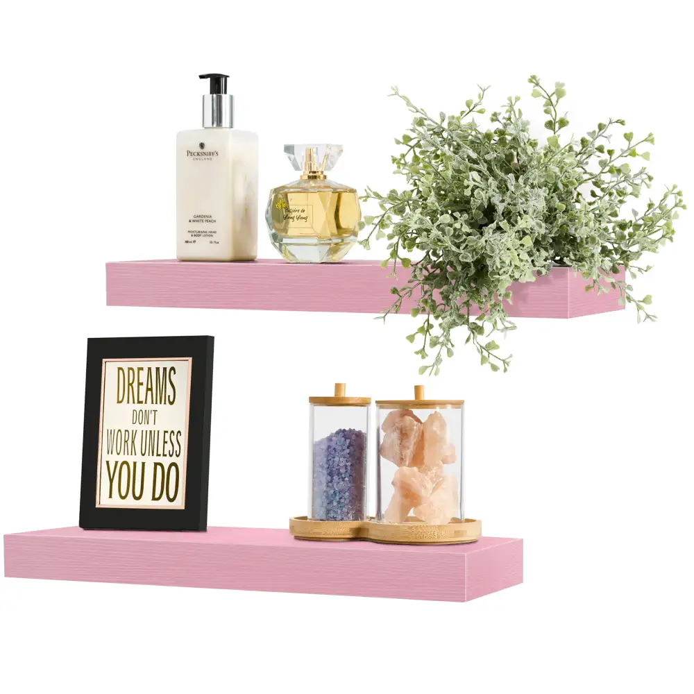 Rustic Floating Shelf