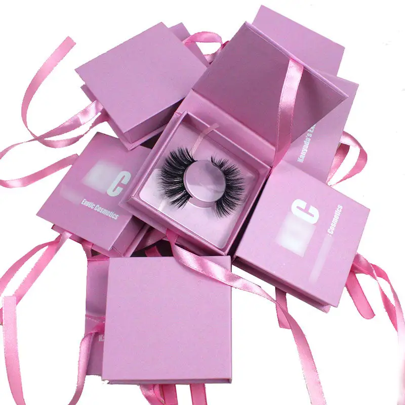 Square Lash Paper Box