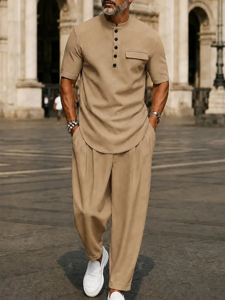 Essential Urban Casual Matching Set