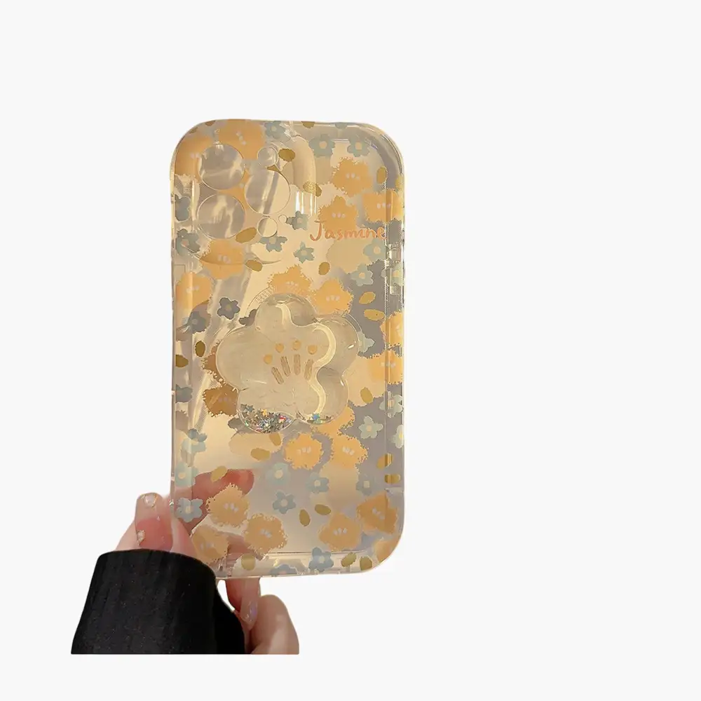 Floral Stand Phone Case
