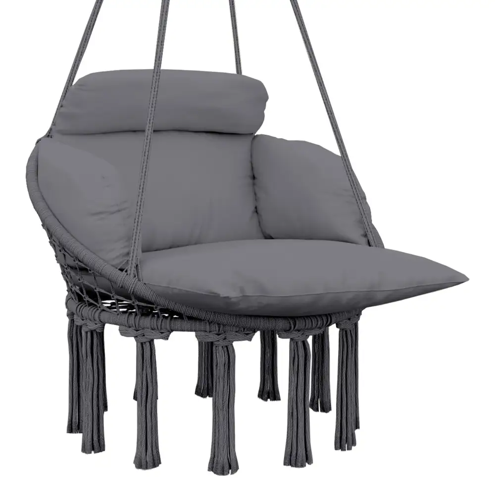 Hanging Cushioned Garden Swing Seat