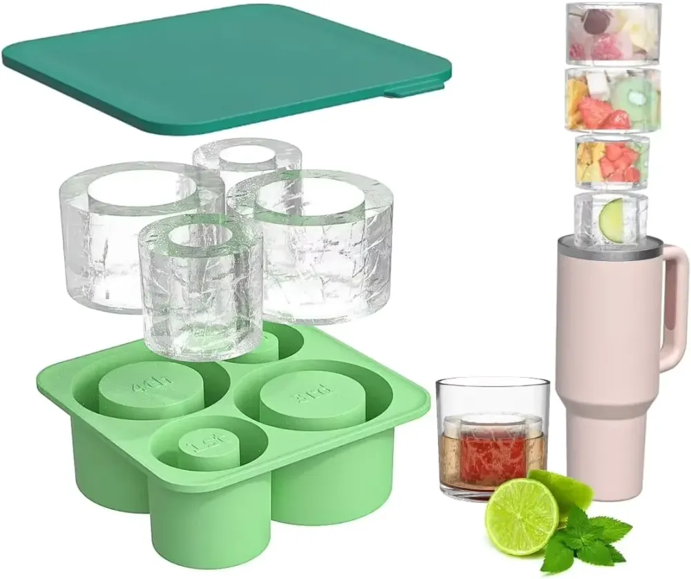 Ice Cube Tray Mold for Tumbler Stanley Cup