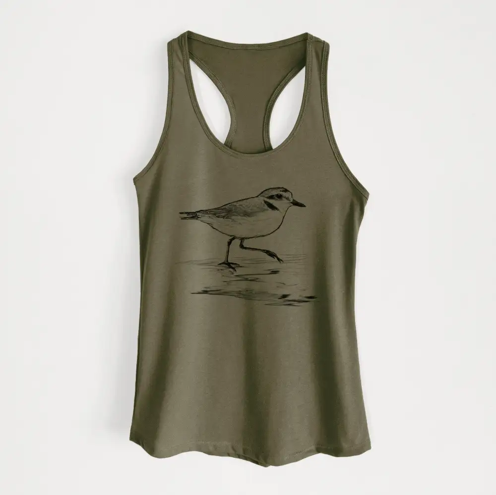 Western Snowy Plover Tank Top