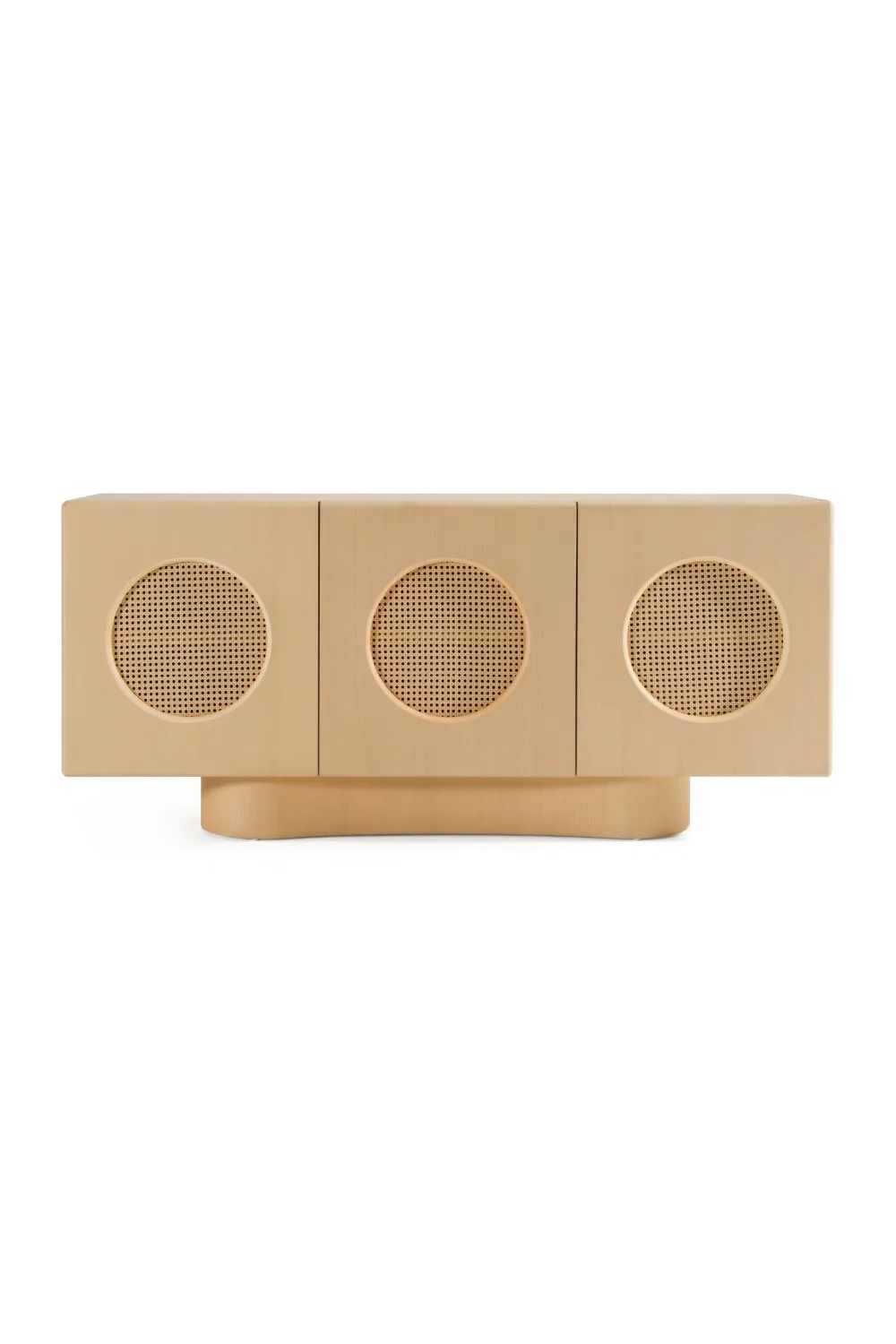 Ash Rattan Sideboard