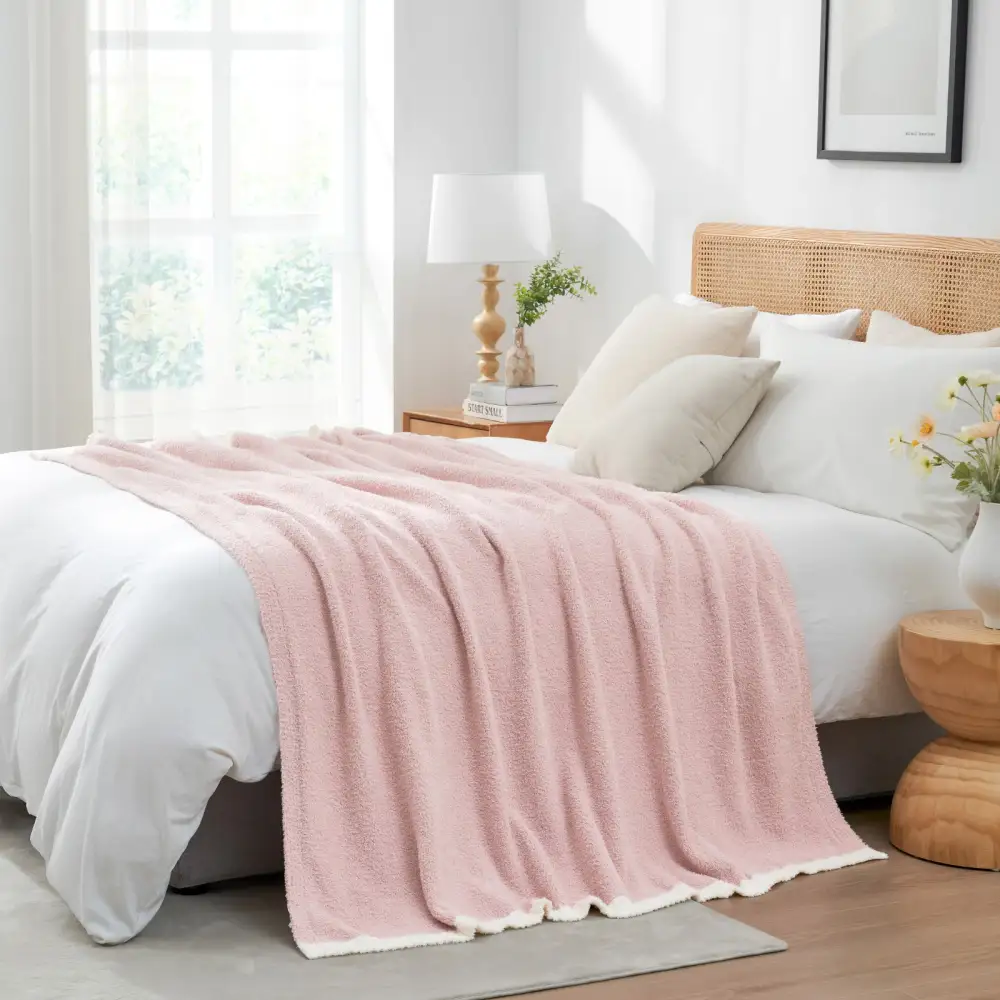Cozy Solid Blanket