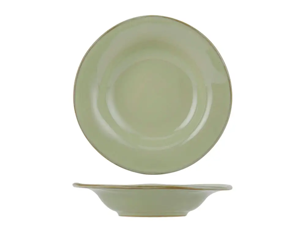 Refined Rimmed Soup Bowl