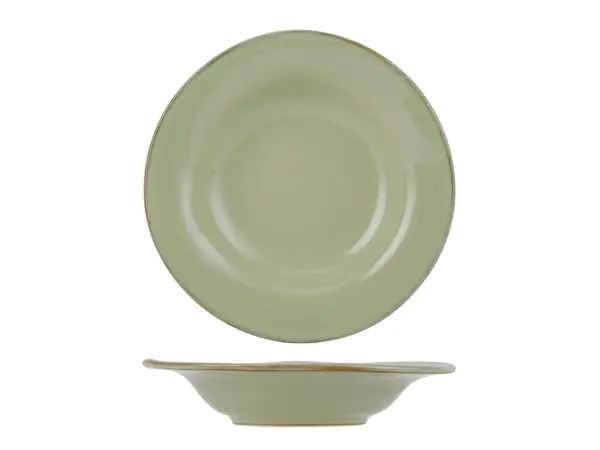 Refined Rimmed Soup Bowl