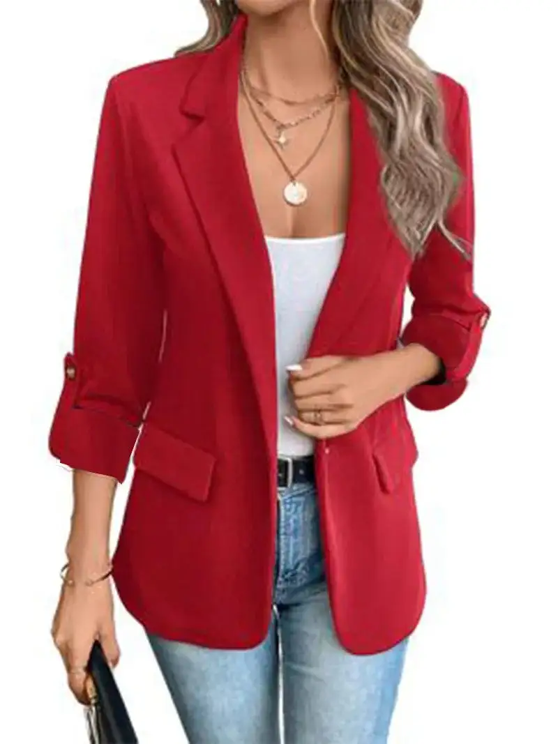 Slim-Fit Tailored Blazer