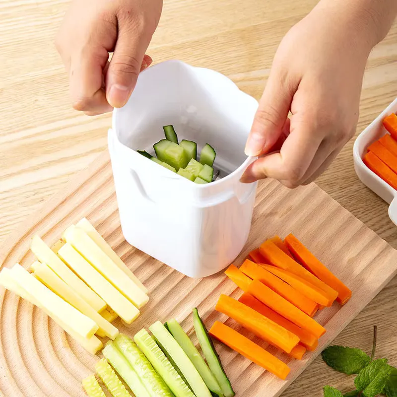 French Fry Cutter Natural Cut Rapid Slicer Vegetable